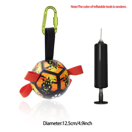 Peekaboo Studio Interactive Inflatable Dog Soccer Ball - Durable & Fun