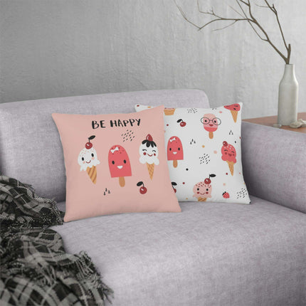 Vibrant Water-Resistant Floral Polyester Cushion Collection for Outdoor Living