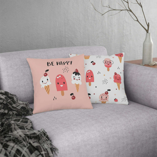 Vibrant Water-Resistant Floral Polyester Cushion Collection for Outdoor Living