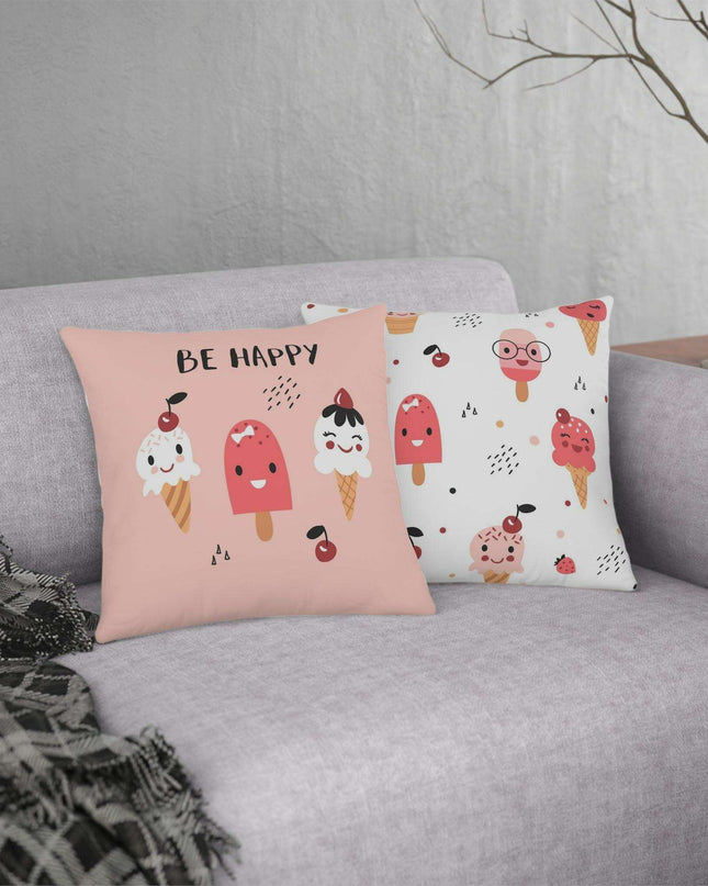 Vibrant Water-Resistant Floral Polyester Cushion Collection for Outdoor Living