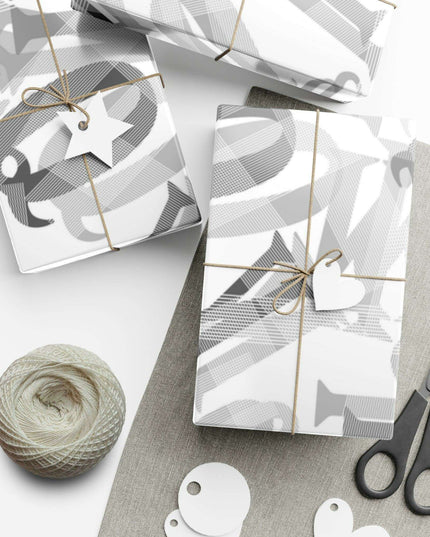 Luxurious Eco-Conscious Custom Gift Wrap: Crafted in the USA with Personalized Printing Options