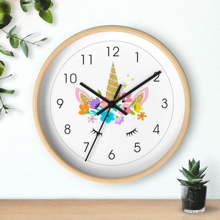 Customizable Luxury Handcrafted Wooden Wall Clock for Elegant Spaces