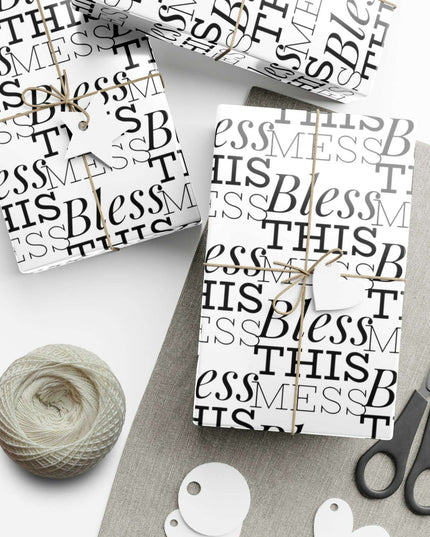 Customizable Luxury Gift Wrap Paper - Made in the USA for a Memorable Presentation