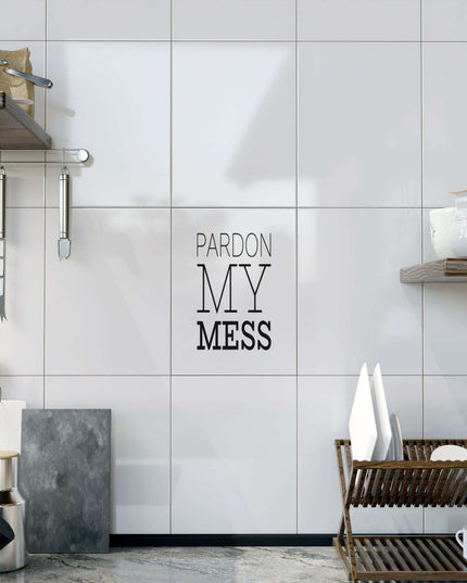 Personalized 3D Ceramic Kitchen Photo Tile - Custom Home Decor