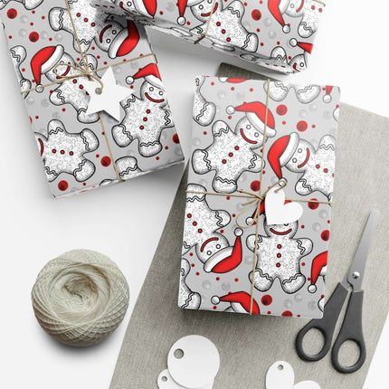 Elegant Handcrafted Christmas Gift Wrapping Set - Made in the USA