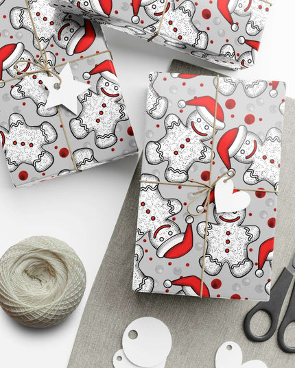 Elegant Handcrafted Christmas Gift Wrapping Set - Made in the USA