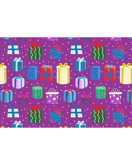 Exquisite Handcrafted 3D Holiday Gift Wrapping Paper Collection - Premium Matte & Satin Finishes Made in the USA