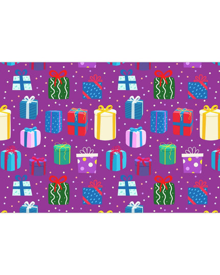 Exquisite Handcrafted 3D Holiday Gift Wrapping Paper Collection - Premium Matte & Satin Finishes Made in the USA