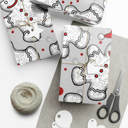 Elegant Holiday Gift Wrap Set - Premium Quality from the USA