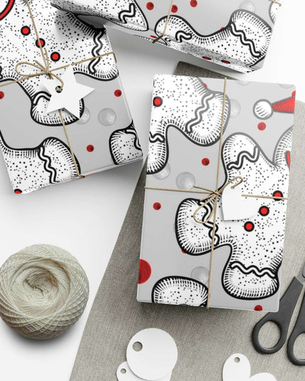 Elegant Holiday Gift Wrap Set - Premium Quality from the USA