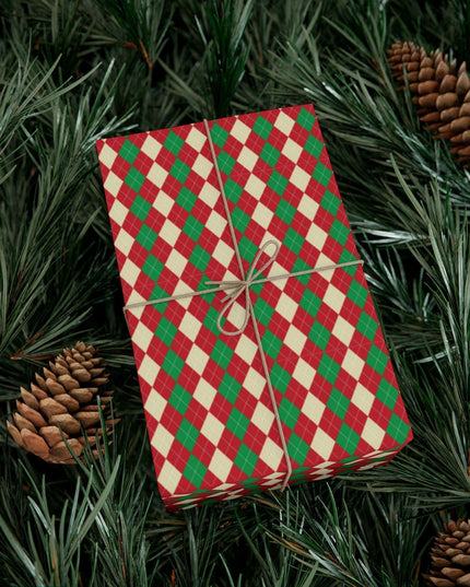 Elegant American Holiday Gift Wrap Set: Elevate Your Gifting with Luxe Finishes
