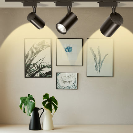 LED track spotlight
