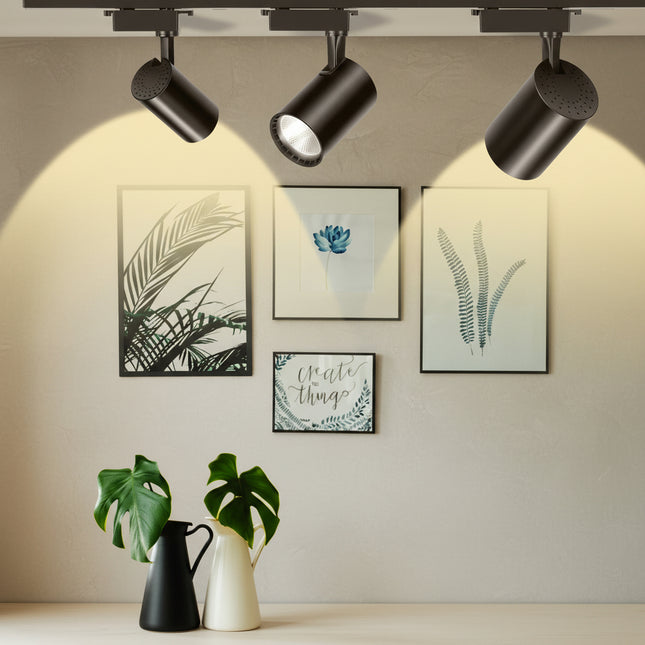 LED track spotlight
