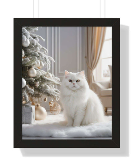 Sustainable Cat Art: Elegant Wall Decor for Eco-Friendly Living Spaces