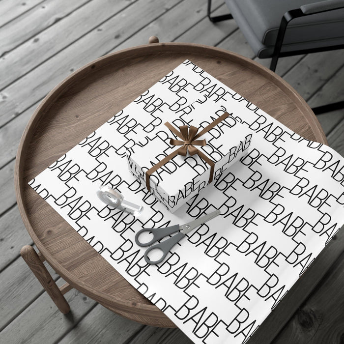 Chic Customizable Eco-Conscious Gift Wrap Collection