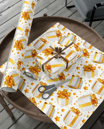 Luxurious Artisan 3D Holiday Gift Wrap Set - Crafted in the USA