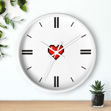 Elegant Customizable Wooden Wall Clock for Upscale Interiors