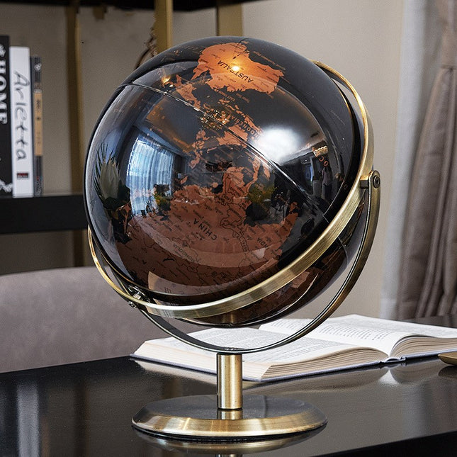Peekaboo Studio Modern Globe Decoration - Light Luxury, Creative Desig
