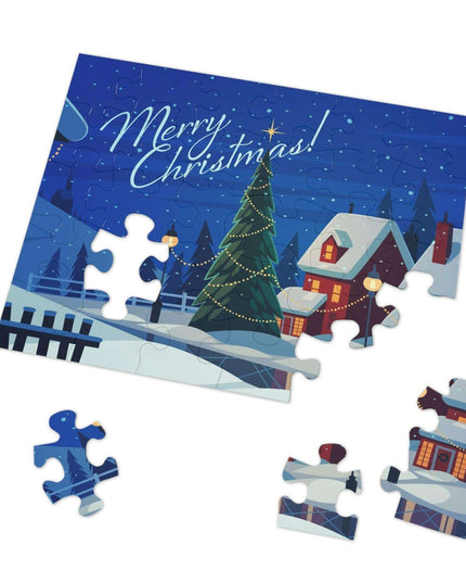 Christmas Puzzle Adventure Set - Fun for the Whole Family