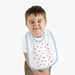 Stylish Baby Bib - Soft and Practical Fleece Bib