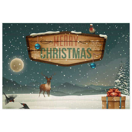 Joyful Holiday Puzzle Collection: A Fun Family Tradition