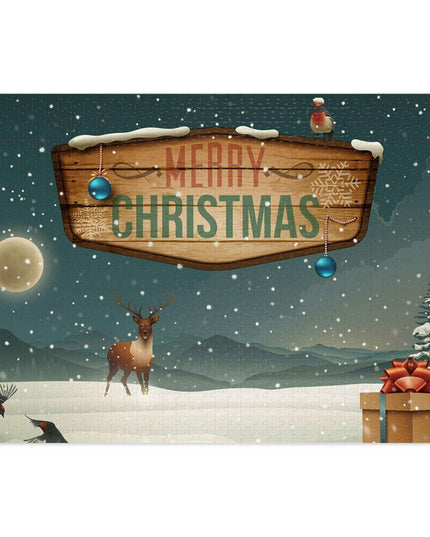 Joyful Holiday Puzzle Collection: A Fun Family Tradition