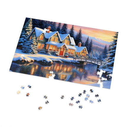 Family Togetherness Personalized Puzzle Adventure
