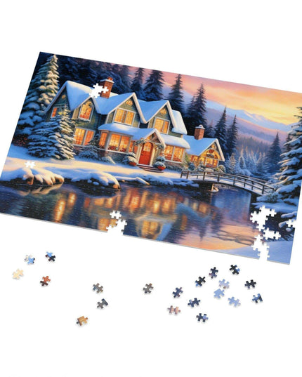 Family Togetherness Personalized Puzzle Adventure