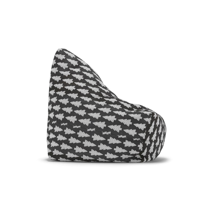 Customizable Christmas Bean Bag Chair Cover - Premium Polyester Blend by Maison d'Elite
