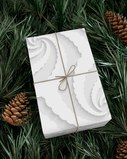 Personalized Luxury 3D Christmas Gift Wrap Paper Set - Matte & Satin Finishes - Made in the USA
