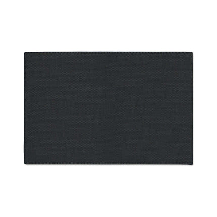 Elegant Vintage Stamp Area Rug with Safety-Enhanced Non-Slip Base