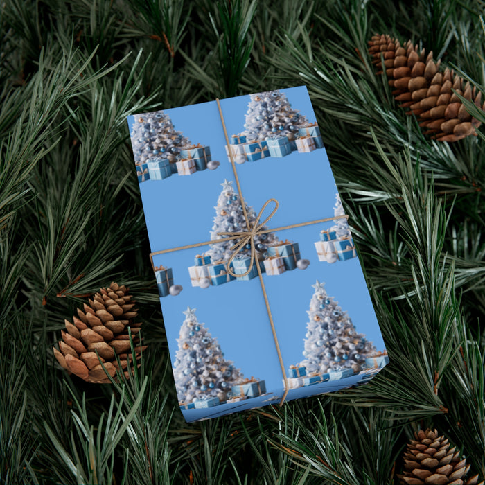Elegant USA-Made Matte & Satin Gift Wrap Paper: Customizable, Eco-Friendly, Three Sizes