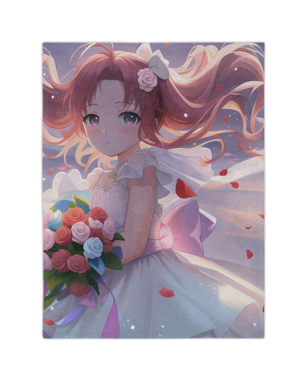 Personalized Luxury Minky Blanket: Exquisite Artisan Comfort for Your Lifestyle