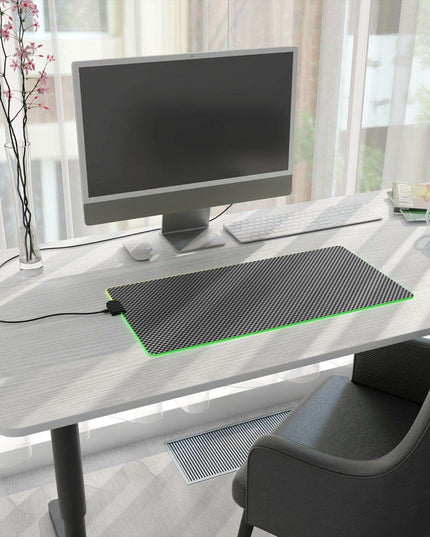 Customizable LED Gaming Mouse Pad - Elevate Your Gameplay with Precision and Style