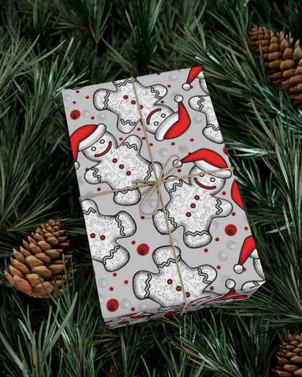 Elegant Handcrafted Christmas Gift Wrapping Set - Made in the USA