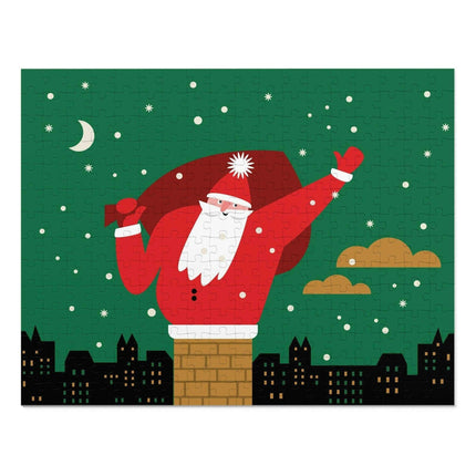 Joyful Christmas Family Puzzle Experience