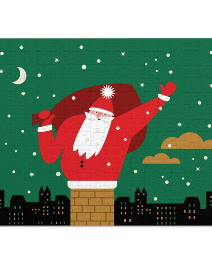 Joyful Christmas Family Puzzle Experience