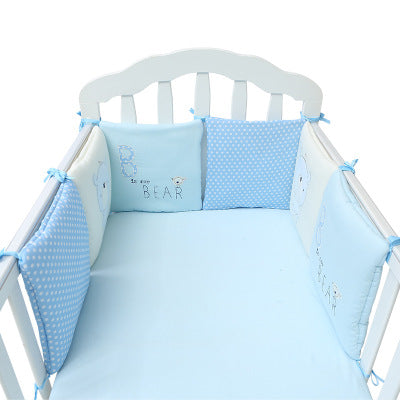 Peekaboo Studio Baby Bed - Free Combination, Soft Cotton Design