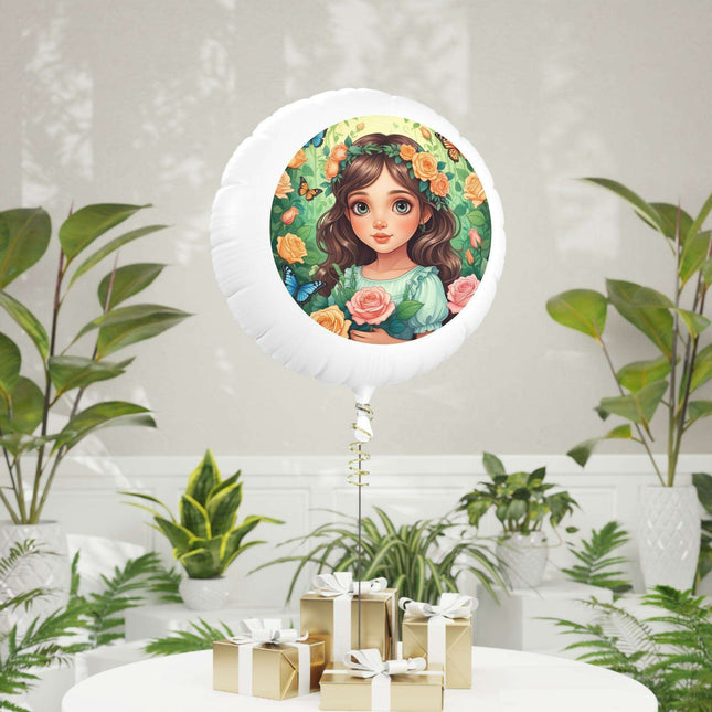 Sophisticated Floato™ Mylar Helium Balloon - Enhance Your Celebrations with Timeless Elegance