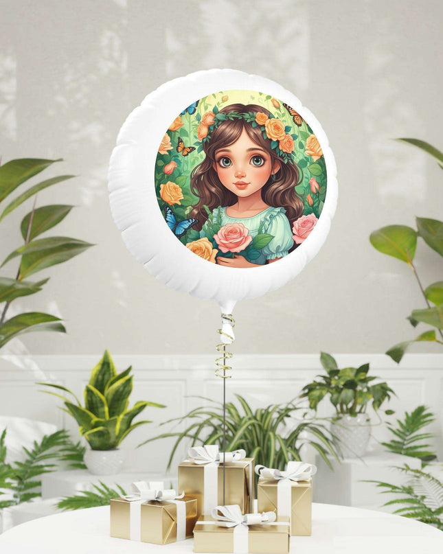 Sophisticated Floato™ Mylar Helium Balloon - Enhance Your Celebrations with Timeless Elegance