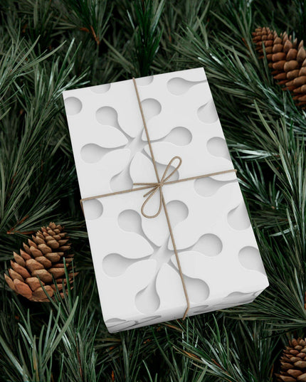 Premium Customizable 3D Holiday Gift Wrap Set - Artfully Made in the USA