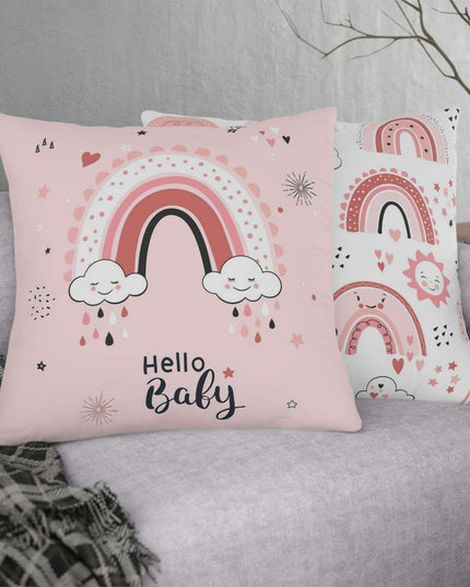 Elegant Nordic Waterproof Floral Cushions: Perfect for Indoor and Outdoor Living