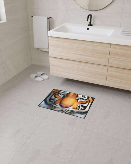 Majestic 3D Fantasy Tiger Area Rug - A Luxurious Custom Addition for Your Home Decor