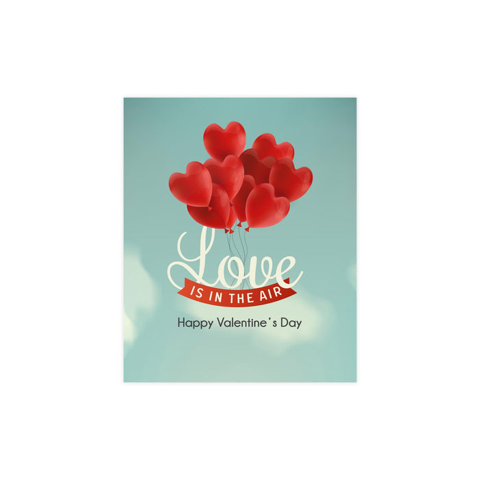 Romantic Air - Valentine Matte Posters - Premium Quality Home Decor Prints