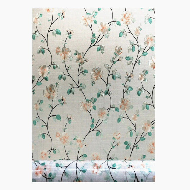 Frosted Privacy Window Film – Opaque Static Cling Glass Sticker