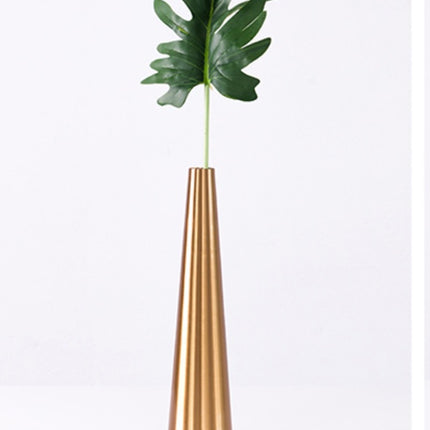 Peekaboo Studio Artificial Flower Decoration with Iron Vase for Living
