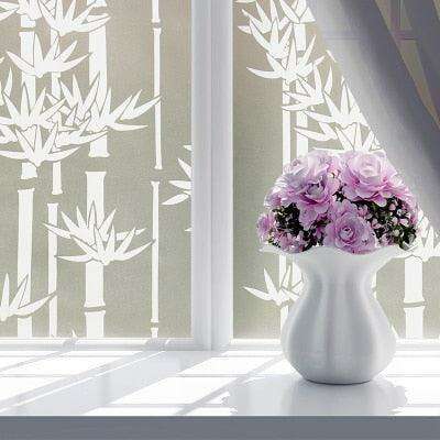 Sophisticated Frosted Glass Window Film: Elevate Your Home's Aesthetic