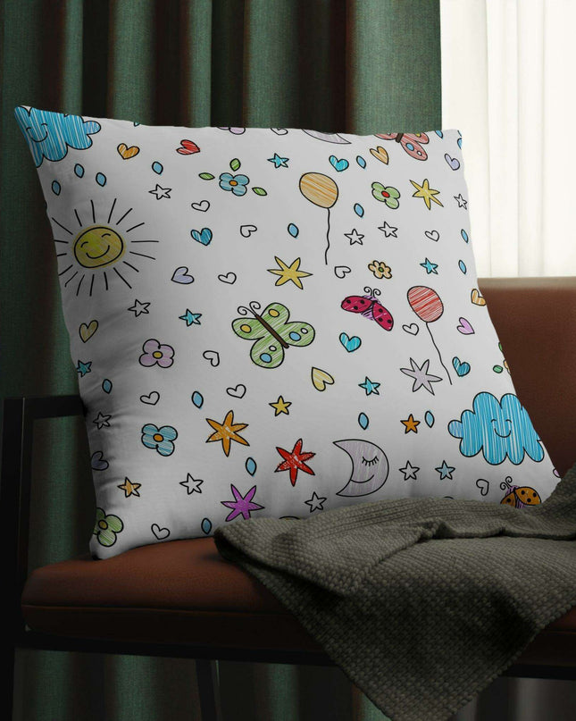 Chic Waterproof Floral Throw Pillows for Stylish Outdoor Living