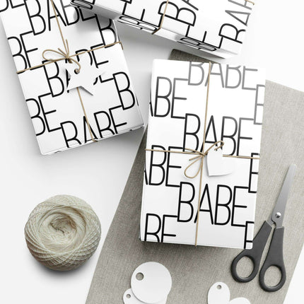 Chic Customizable Eco-Conscious Gift Wrap Collection
