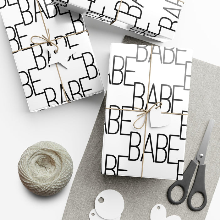 Chic Customizable Eco-Conscious Gift Wrap Collection